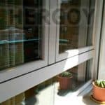 ventanas de aluminio hergoy en Madrid 22
