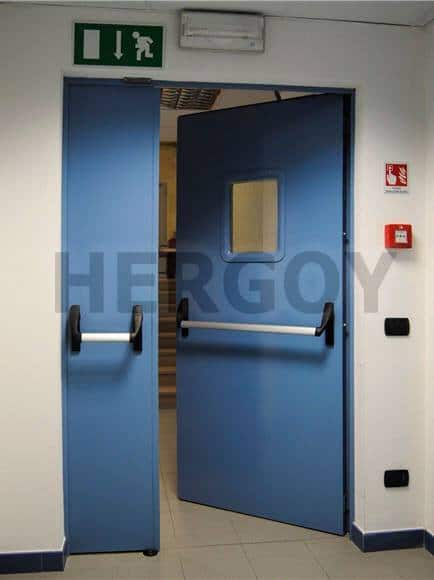 Instalación de Puertas Cortafuegos en Madrid - Hergoy Cerrajeros